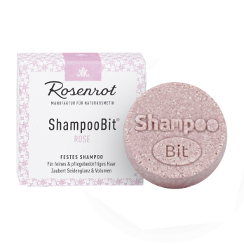 festes Shampoo Rose