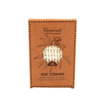 Hanf Schwamm - Sanfte Gesichtsreinigung