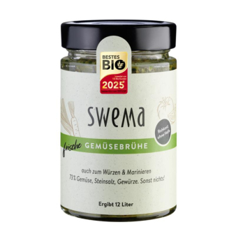 Gemüsebrühe, roh und hefefrei