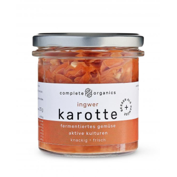 Fermentierte Karotte Ingwer