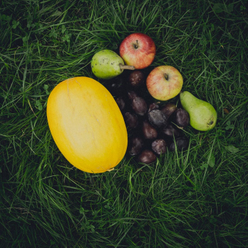 Obsttüte klein