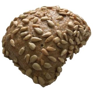 Sonnenblumen-Dinkelvollkornbrötchen