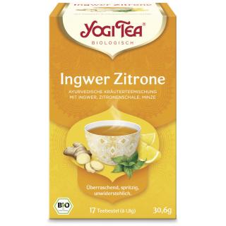 Yogi-Tea Ingwer Zitrone Tee