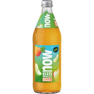 now Sprizzz Apfelschorle
