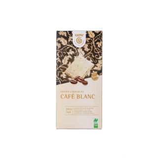 Weiße Schokolade Café Blanc