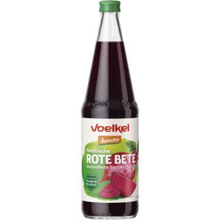Rote Bete Saft feldfrisch