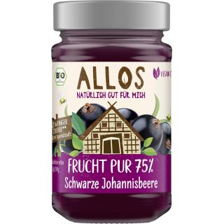 Frucht Pur Schw. Johannisbeere