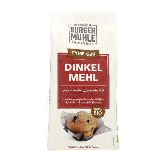 Dinkelmehl 630