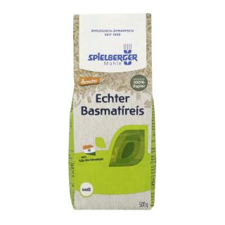 Echter Basmatireis weiß