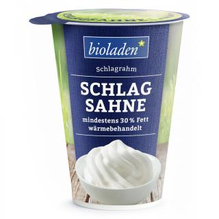 b*Schlagsahne 30% - im Becher