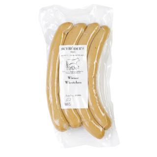 Wiener Würstchen 4 Stück (ca. 280g)