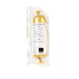 Feine Leberwurst   (ca 120g)