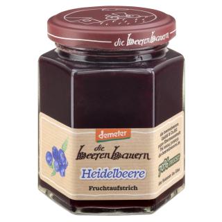 Heidelbeere Fruchtaufstrich