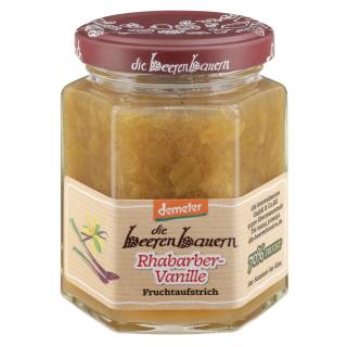 Rhabarber Vanille Fruchtaufstrich