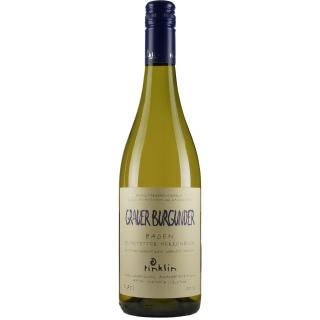 Grauer Burgunder, Kabinett