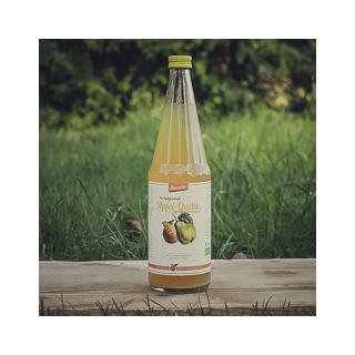 Apfel-Quittensaft