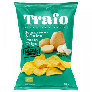 Chips Sauerrahm Zwiebel