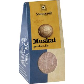 Muskatnuss gemahlen