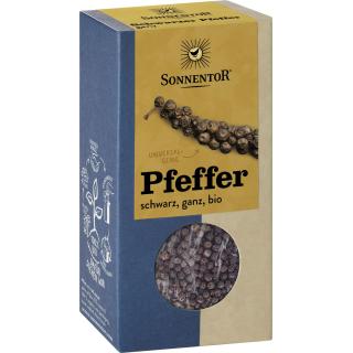Pfeffer schwarz ganz Tüte