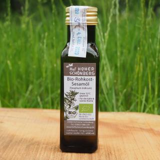 Sesamöl - Rohkost
