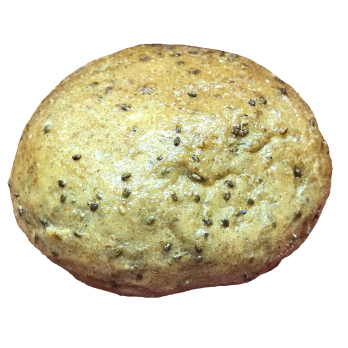 Chia-Dinkelbrötchen