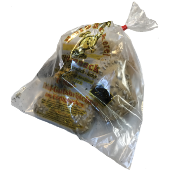 6 Dinkelgutsbrötchen, bestreut