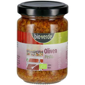 Oliven Pesto vegan