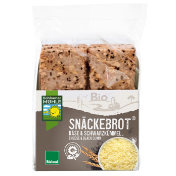 Snäckebrot Schwarzküm.-Käse