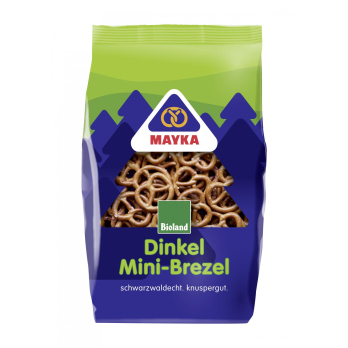 Dinkel Mini Brezel