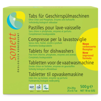 Tabs für Geschirrspülmaschine
