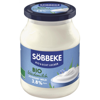 Joghurt cremig natur Glas