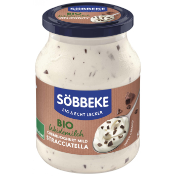 Joghurt cremig Stracciatella