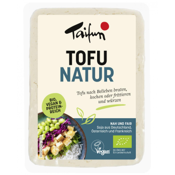 Tofu natur-klein