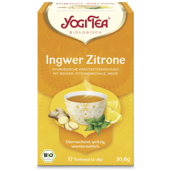 Yogi-Tea Ingwer Zitrone Tee