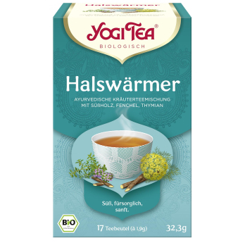 Yogi-Tea Halswärmer Tee