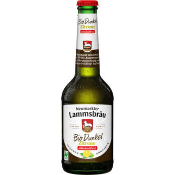 Lammsbräu Dunkel Pure Zitrone alkoholfrei