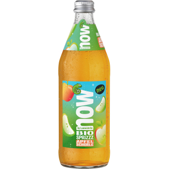 now Sprizzz Apfelschorle