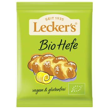 Trockenhefe aus Getreide