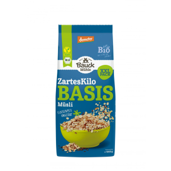 Das zarte Kilo - Basis Müsli