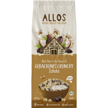 Gebackenes Crunchy Schoko