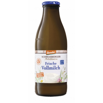 Vollmilch Schrozb. Flasche