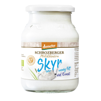Skyr Natur im Glas