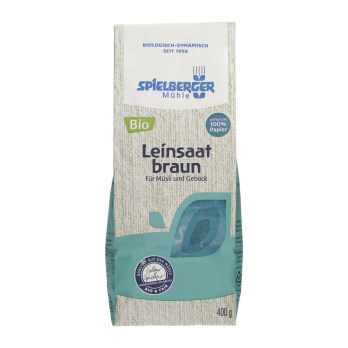 Leinsamen braun