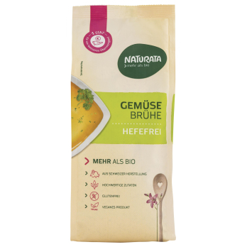 Gemüsebrühe hefefrei Nachf.