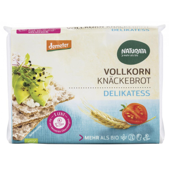 Vollkorn Knäckebrot Delikatess