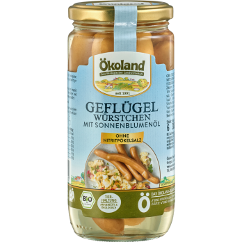 Geflügelwürstchen Delikatess