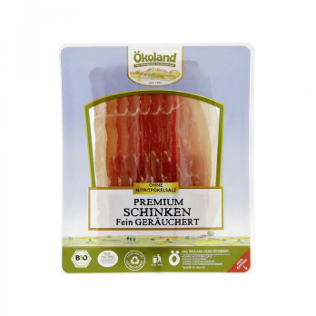 Schinken luftg. und geräuchert