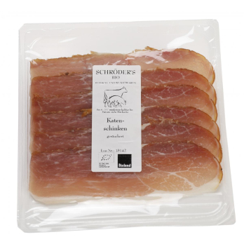 Katenschinken geschnitten (ca 80g)