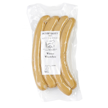 Wiener Würstchen 4 Stück (ca. 280g)