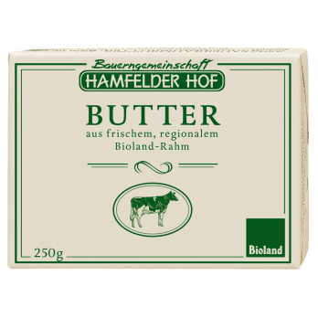 Hamfelder Hof Butter